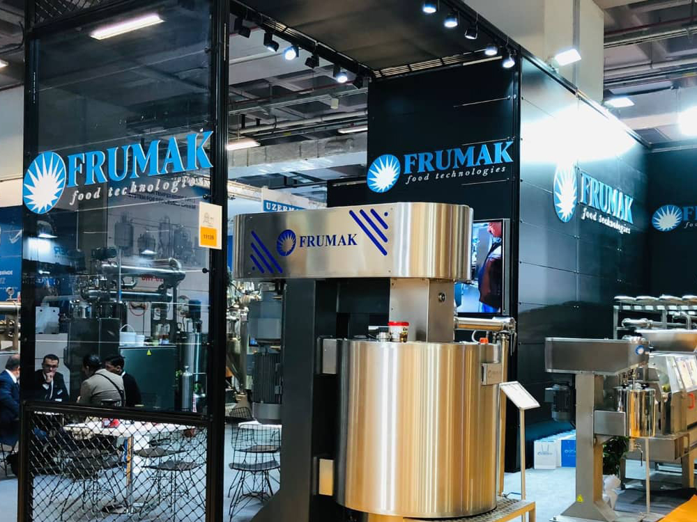 FRUMAK MAKİNA TUYAP AVRASY- 2021 