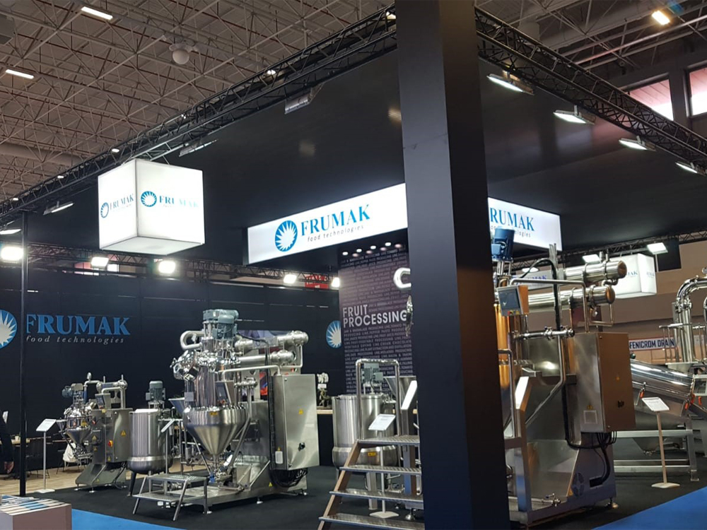 FRUMAK MAKİNA 2022 IFM FOTEG FUARI